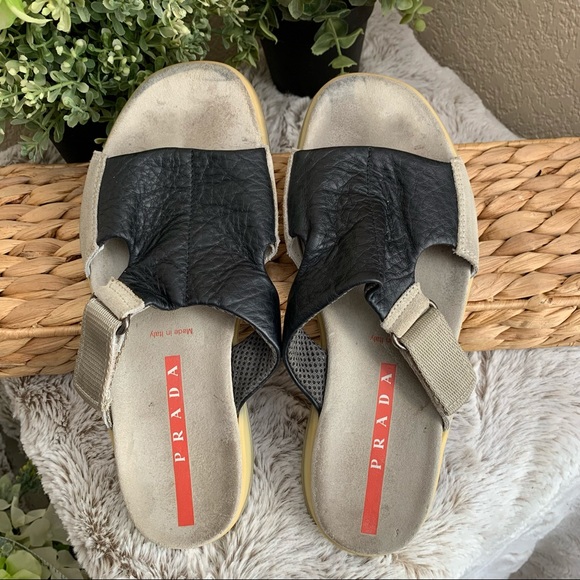 Prada slide sandals - Picture 2 of 15